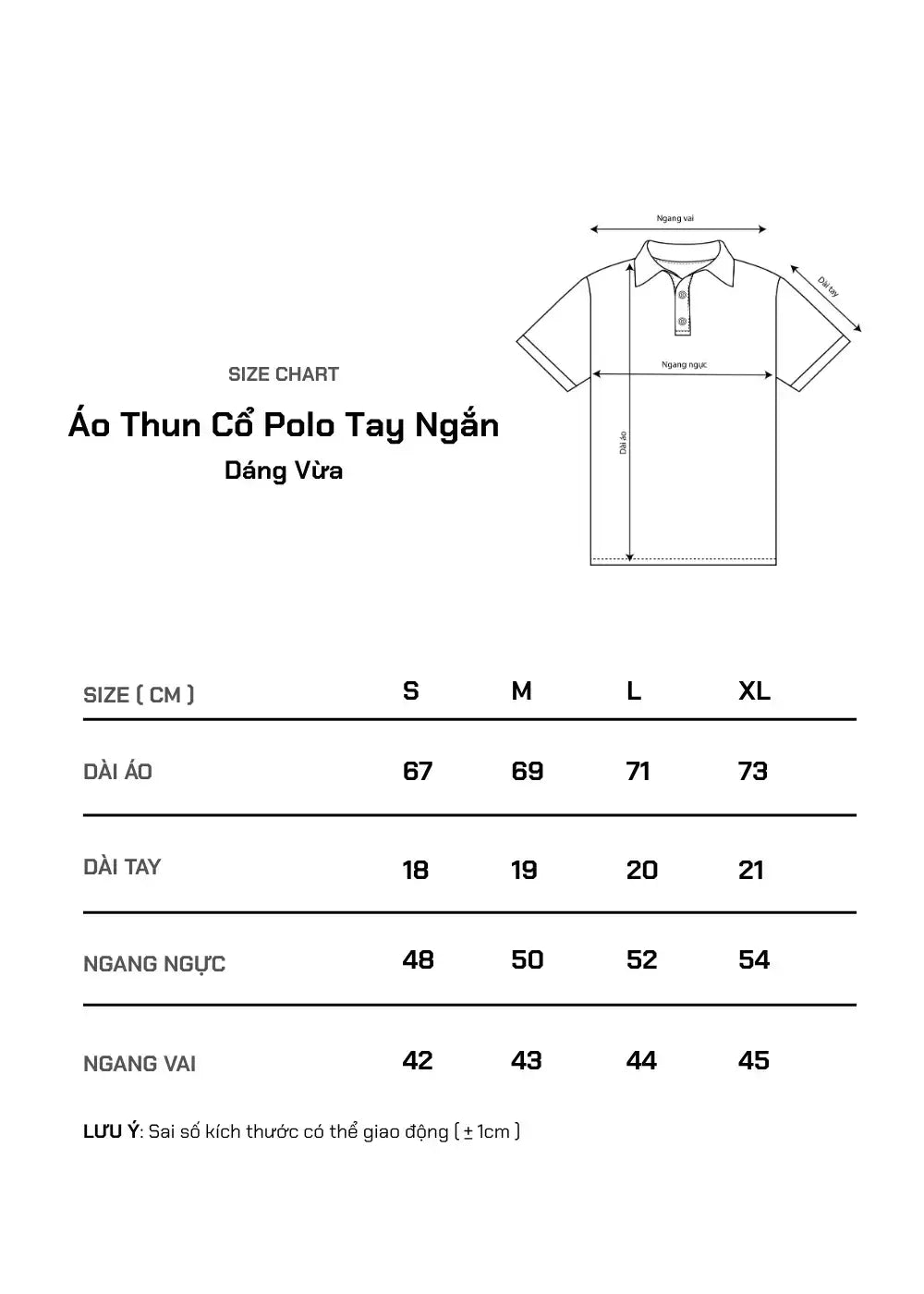 Áo Thun Polo ColorLock™ Vải Cá Sấu Đứng Dáng Giặt Không Phai Màu Non Branded 003 Màu Đen Phom Ôm Vừa F2 - Ảnh 11