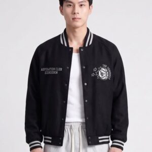 Áo Khoác Bomber Nam Allstar Form Regular