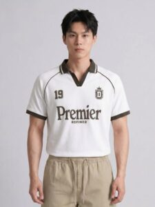 Áo Polo Nam Refined Form Boxy