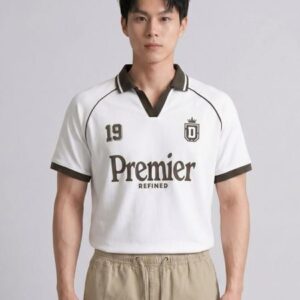 Áo Polo Nam Refined Form Boxy