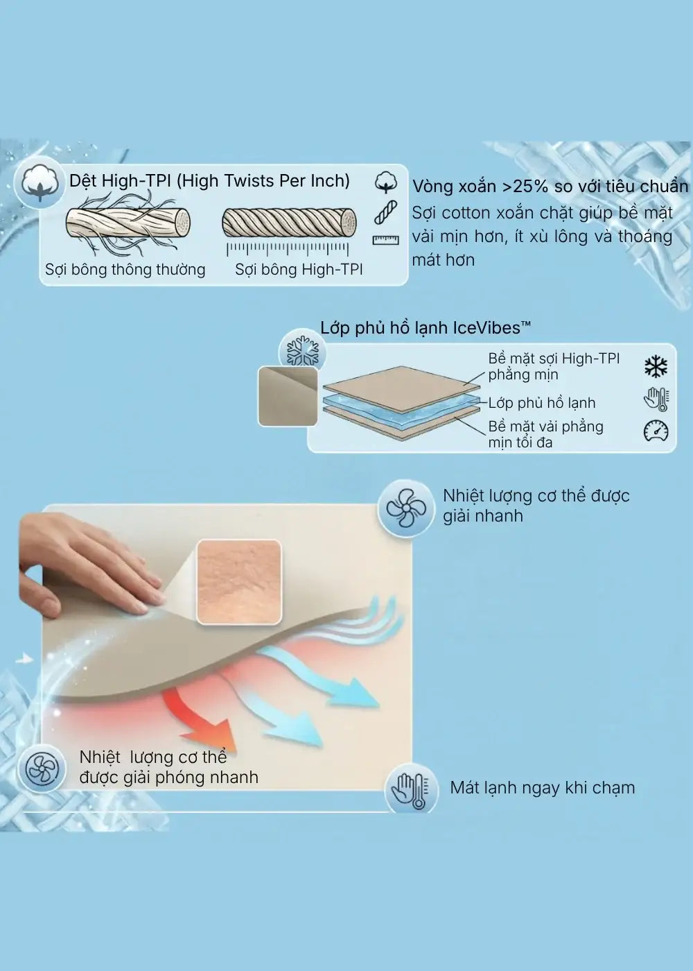 Áo Thun Polo IceVibes™ Vải Làm Mát The CEO 001 Màu Nâu Nhạt Phom Vừa Vặn F3 - Ảnh 2