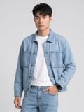Áo Khoác Jeans Nam Skyfold Form Regular - Ảnh 14