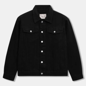 Alternative view of Áo Khoác Jeans Nam Trucker Steel Mark Form Regular