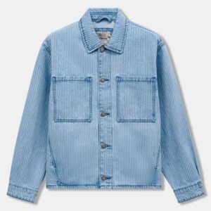 Alternative view of Áo Khoác Jeans Nam Skyfold Form Regular