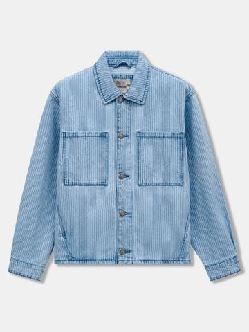 Áo Khoác Jeans Nam Skyfold Form Regular - Ảnh 3