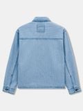 Áo Khoác Jeans Nam Skyfold Form Regular - Ảnh 16