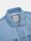 Áo Khoác Jeans Nam Skyfold Form Regular - Ảnh 21