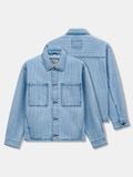 Áo Khoác Jeans Nam Skyfold Form Regular - Ảnh 24