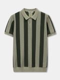 Áo Polo Len Nam Leisure Form Regular - Ảnh 15
