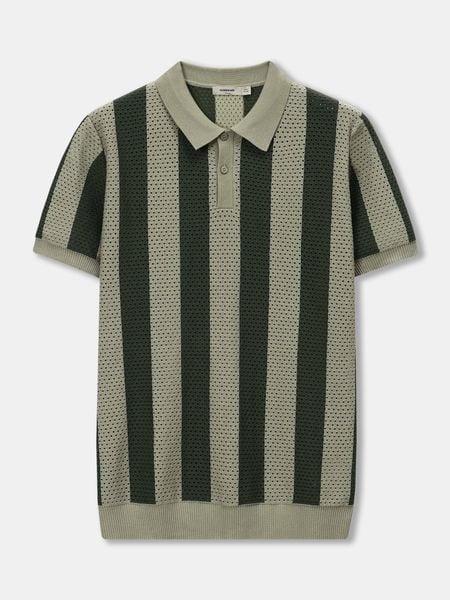 Áo Polo Len Nam Leisure Form Regular - Ảnh 2
