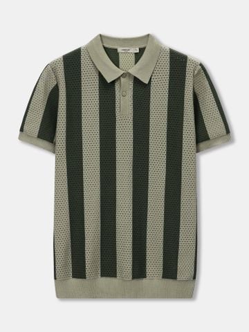 Áo Polo Len Nam Leisure Form Regular - Ảnh 3