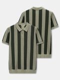 Áo Polo Len Nam Leisure Form Regular - Ảnh 23