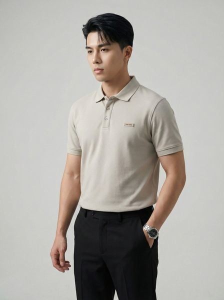Áo Polo Nam Essence Form Regular - Ảnh 2