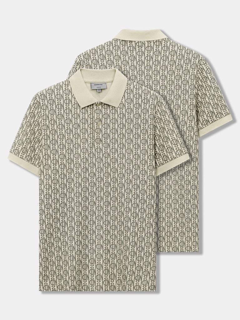 Áo Polo Nam Mono Form Regular - Ảnh 13
