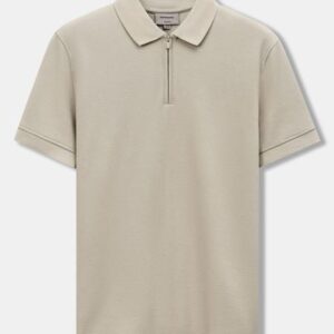 Alternative view of Áo Polo Nam Quarter Zip Form Regular