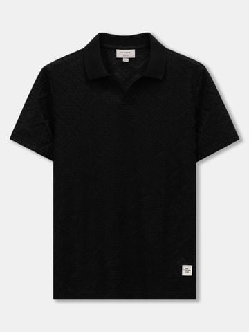 Áo Polo Nam Textured Knit Form Regular - Ảnh 3