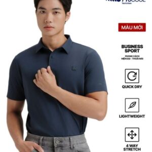 Áo Polo Nam ProCOOL New Gen Seam Sealing Form Slim Fit