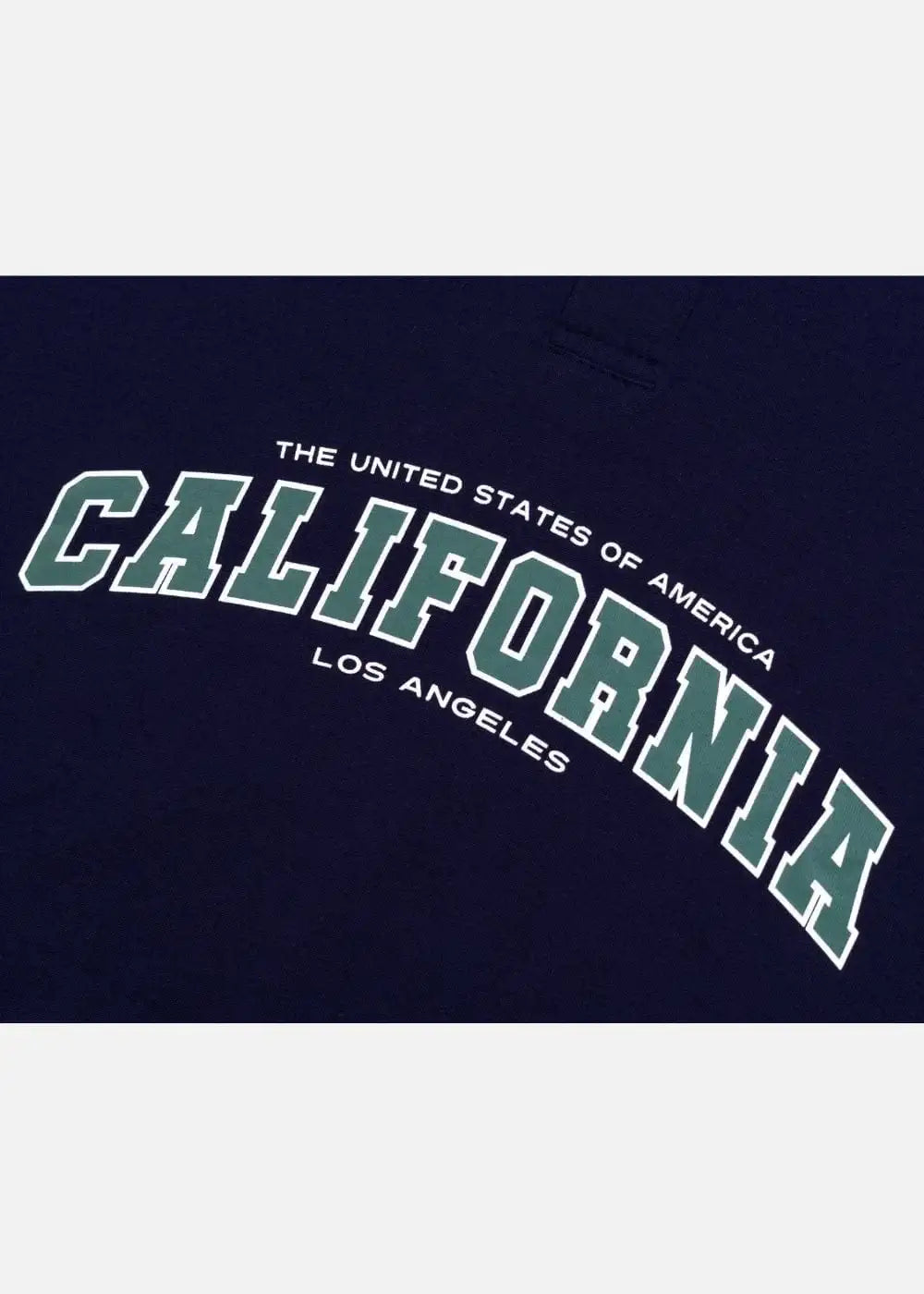 Áo Thun Polo FlexFit™ Cổ Phối Màu "CALIFORNIA" The No Style 028 Màu Xanh Dương Đậm Phom Rộng Rãi F4 - Ảnh 5