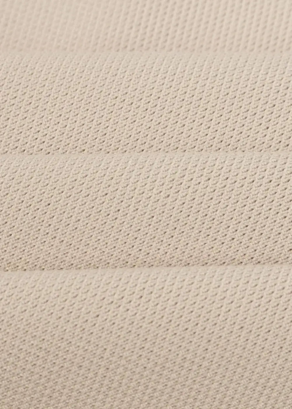 Áo Thun Polo ColorLock™ Vải Cá Sấu Đứng Dáng Giặt Không Phai Màu Non Branded 003 Màu Be Phom Ôm Vừa F2 - Ảnh 7