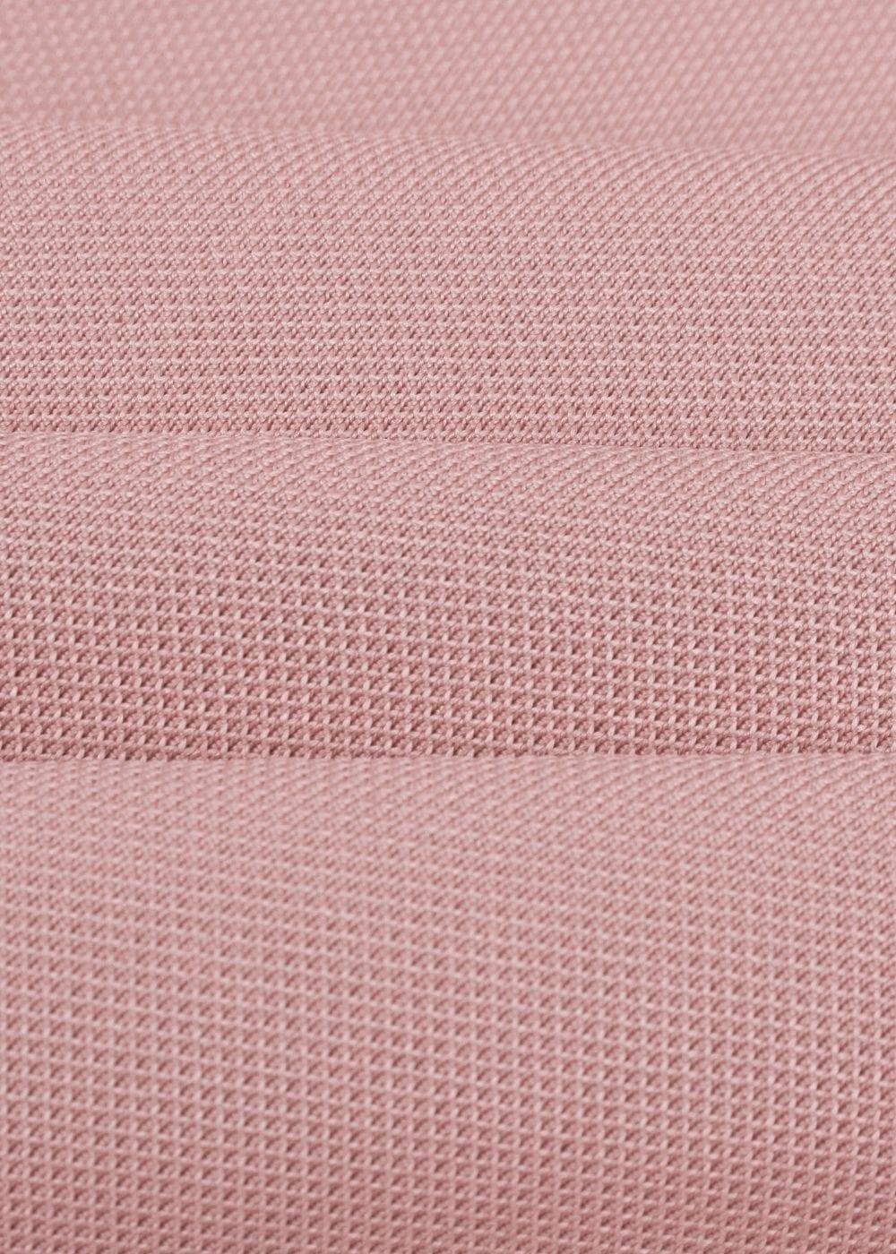 Áo Thun Polo ColorLock™ Vải Cá Sấu Đứng Dáng Giặt Không Phai Màu Non Branded 003 Màu Hồng Phom Ôm Vừa F2 - Ảnh 7