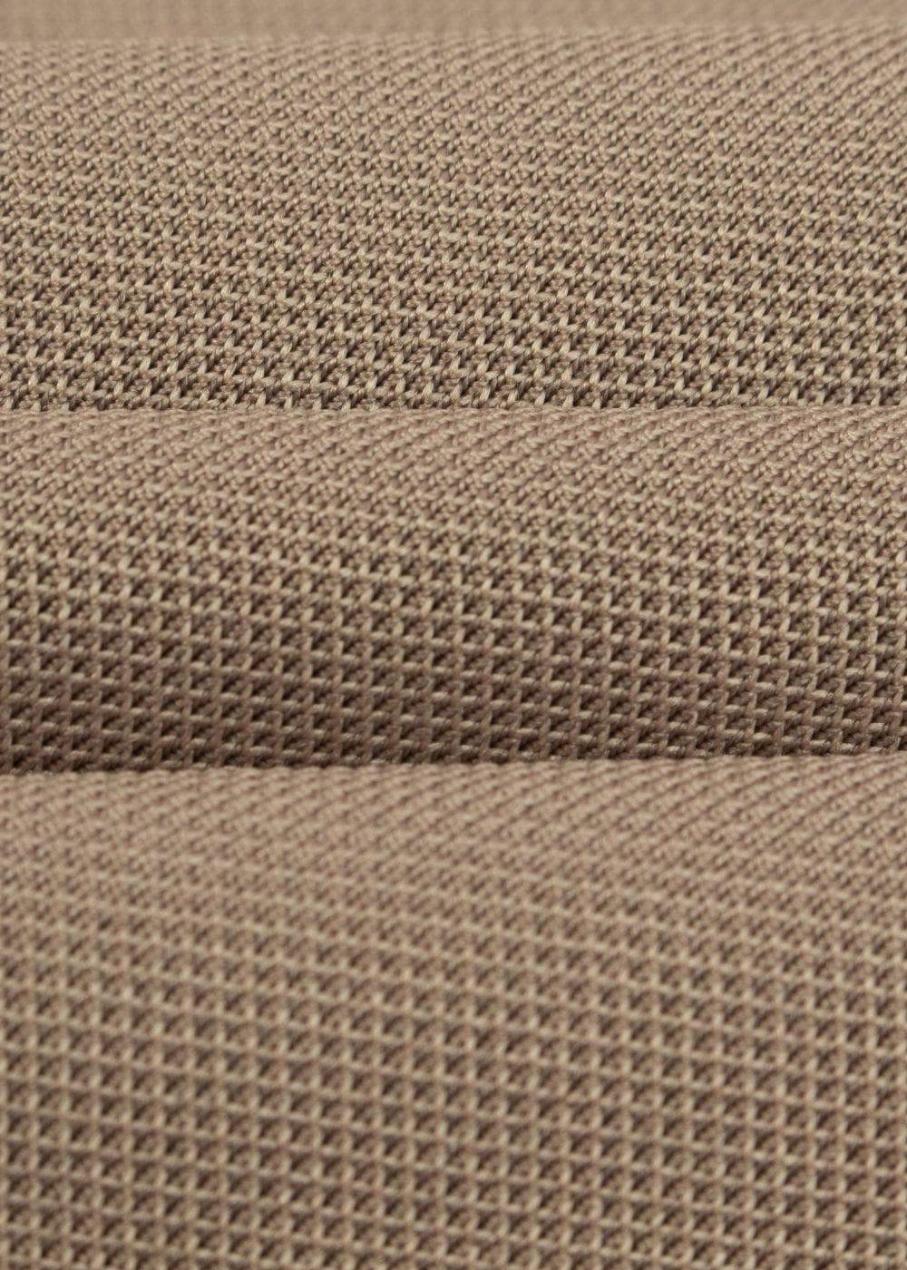 Áo Thun Polo ColorLock™ Vải Cá Sấu Đứng Dáng Giặt Không Phai Màu Non Branded 003 Màu Nâu Phom Ôm Vừa F2 - Ảnh 7