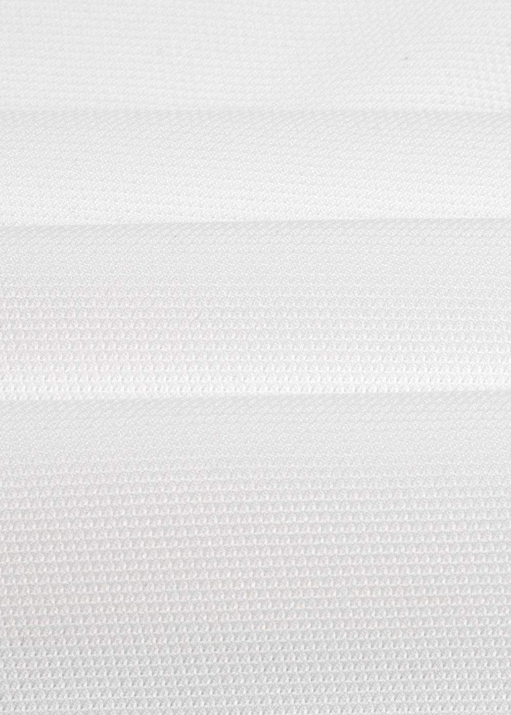 Áo Thun Polo ColorLock™ Vải Cá Sấu Đứng Dáng Giặt Không Phai Màu Non Branded 003 Màu Trắng Phom Ôm Vừa F2 - Ảnh 7