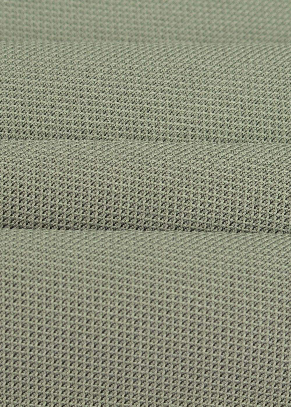 Áo Thun Polo ColorLock™ Vải Cá Sấu Đứng Dáng Giặt Không Phai Màu Non Branded 003 Màu Xám Phom Ôm Vừa F2 - Ảnh 7