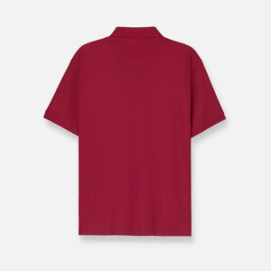 Alternative view of Áo Thun Polo StayFresh™ Vải Sợi Coffee Khử Mùi The Minimalist 007 Màu Đỏ Đậm Phom Vừa Vặn F3