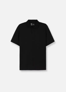 Áo Thun Polo IceVibes™ Vải Làm Mát The CEO 001 Màu Đen Phom Vừa Vặn F3
