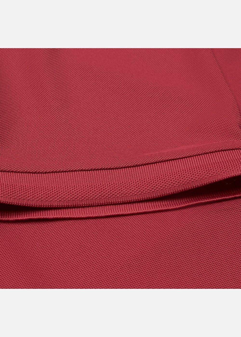 Áo Thun Polo Vải Sợi Coffee Khử Mùi The Minimalist 007 Màu Cam Đậm Phom Vừa Vặn F3 - Ảnh 6
