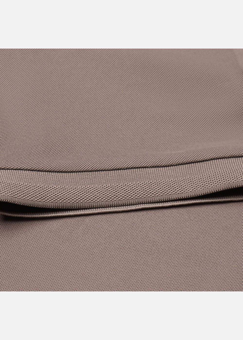 Áo Thun Polo StayFresh™ Vải Sợi Coffee Khử Mùi The Minimalist 007 Màu Nâu Phom Vừa Vặn F3 - Ảnh 5