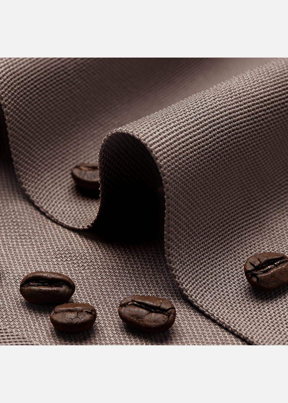 Áo Thun Polo StayFresh™ Vải Sợi Coffee Khử Mùi The Minimalist 007 Màu Nâu Phom Vừa Vặn F3 - Ảnh 7