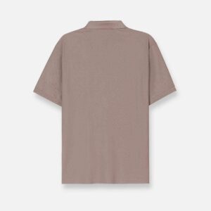 Alternative view of Áo Thun Polo StayFresh™ Vải Sợi Coffee Khử Mùi The Minimalist 007 Màu Nâu Phom Vừa Vặn F3