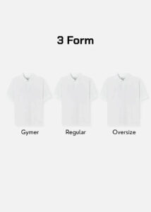 Áo Thun Polo StayFresh™ Vải Sợi Coffee Khử Mùi The Minimalist 007 Màu Trắng Phom Vừa Vặn F3