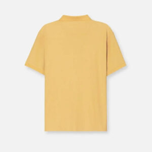 Alternative view of Áo Thun Polo StayFresh™ Vải Sợi Coffee Khử Mùi The Minimalist 007 Màu Vàng Đậm Phom Vừa Vặn F3