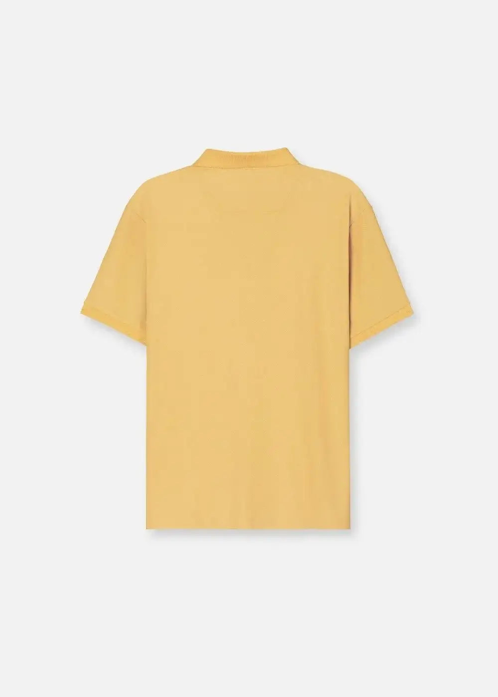 Áo Thun Polo StayFresh™ Vải Sợi Coffee Khử Mùi The Minimalist 007 Màu Vàng Đậm Phom Vừa Vặn F3 - Ảnh 2