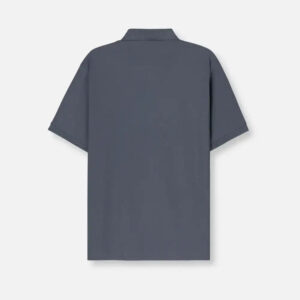 Alternative view of Áo Thun Polo StayFresh™ Vải Sợi Coffee Khử Mùi The Minimalist 007 Màu Xám Phom Vừa Vặn F3