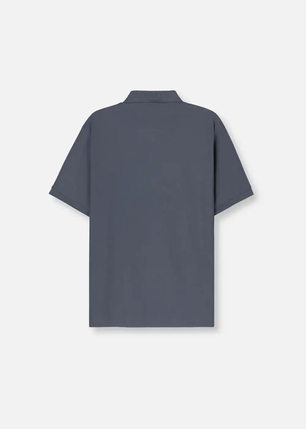 Áo Thun Polo StayFresh™ Vải Sợi Coffee Khử Mùi The Minimalist 007 Màu Xám Phom Vừa Vặn F3 - Ảnh 2