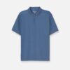 Áo Thun Polo StayFresh™ Vải Sợi Coffee Khử Mùi The Minimalist 007 Màu Xanh Dương Phom Vừa Vặn F3