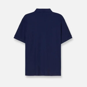 Alternative view of Áo Thun Polo StayFresh™ Vải Sợi Coffee Khử Mùi The Minimalist 007 Màu Xanh Dương Đậm Phom Vừa Vặn F3