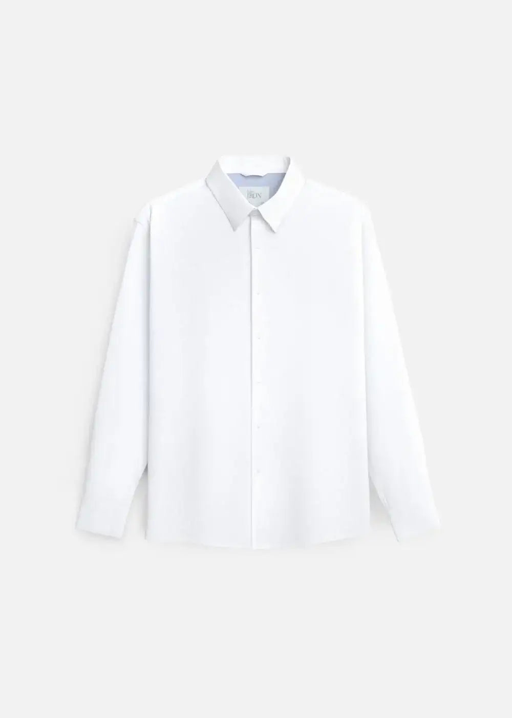 Áo Sơ Mi Tay Dài StayFresh™ Vải Sợi Ngải Cứu Chạm Mát Ngăn Mùi Hiệu Quả The CEO 002 Màu Trắng Phom Ôm Vừa F2 - Ảnh 5