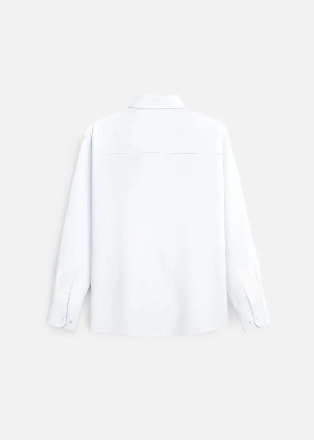 Áo Sơ Mi Tay Dài StayFresh™ Vải Sợi Ngải Cứu Chạm Mát Ngăn Mùi Hiệu Quả The CEO 002 Màu Trắng Phom Ôm Vừa F2 - Ảnh 6