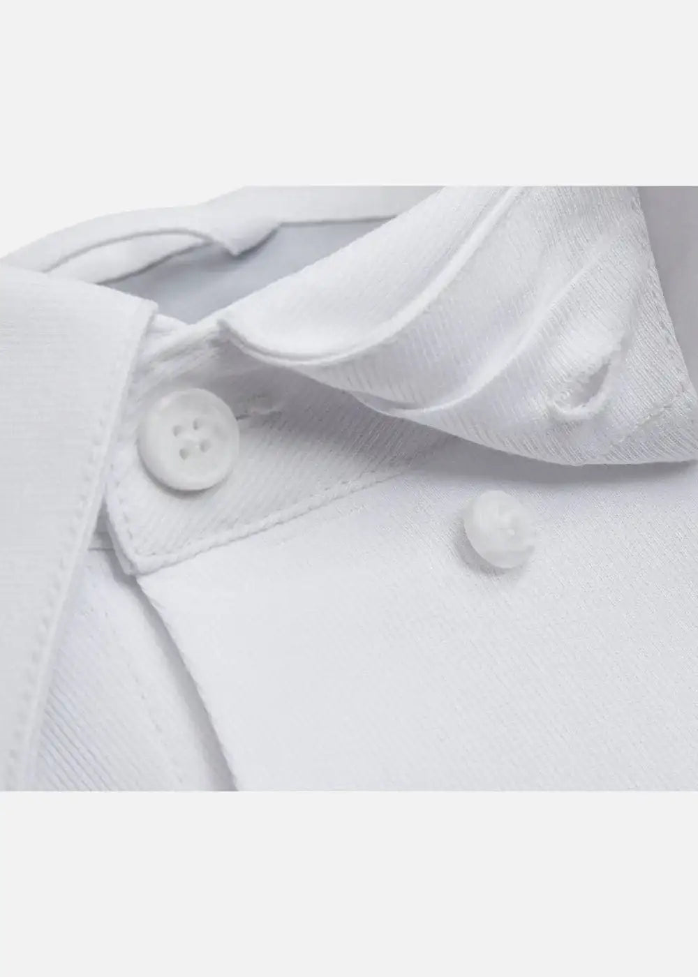 Áo Sơ Mi Tay Dài StayFresh™ Vải Sợi Ngải Cứu Chạm Mát Ngăn Mùi Hiệu Quả The CEO 002 Màu Trắng Phom Ôm Vừa F2 - Ảnh 7