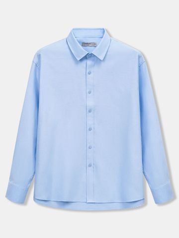 Áo Sơ Mi Nam Tay Dài Workday Ease Form Relaxed - Ảnh 3