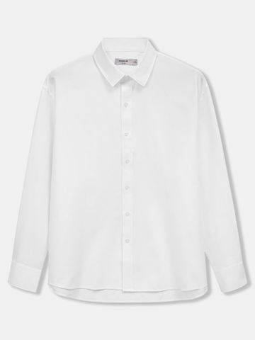Áo Sơ Mi Nam Tay Dài Workday Ease Form Relaxed - Ảnh 4