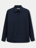 Áo Sơ Mi Nam Tay Dài Workday Ease Form Relaxed - Ảnh 22