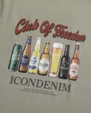 Áo Thun Nam Club Of Freedom Form Regular - Ảnh 21