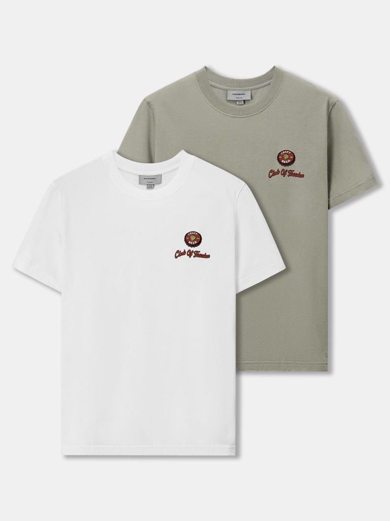 Áo Thun Nam Club Of Freedom Form Regular - Ảnh 14