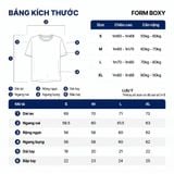 Áo Thun Nam Seminal Form Boxy - Ảnh 17