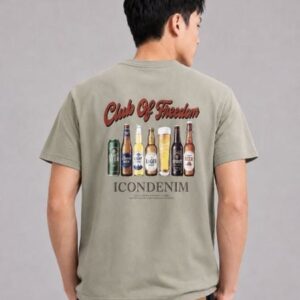 Alternative view of Áo Thun Nam Club Of Freedom Form Regular